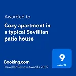 Cozy Apartment In A Typical Sevillian Patio House