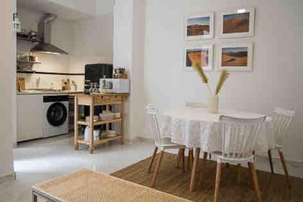 Appartement Cozy In A Typical Sevillian Patio House *